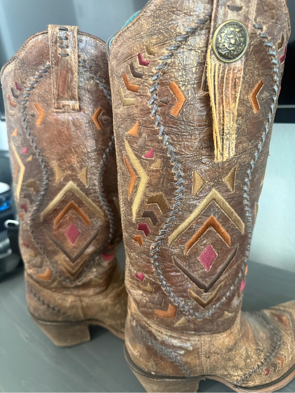 Women’s Corral Boots size 8M - Picture 7 of 8